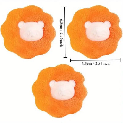 4-Pack: Reusable Laundry Lint Remover Balls - A-1 Thread Vault