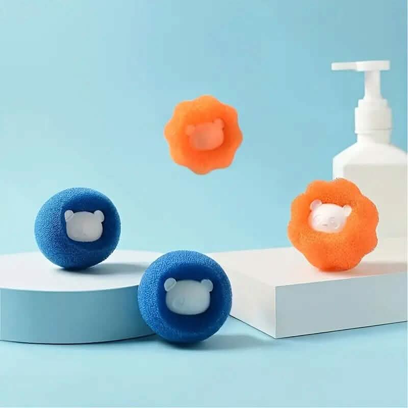 4-Pack: Reusable Laundry Lint Remover Balls - A-1 Thread Vault