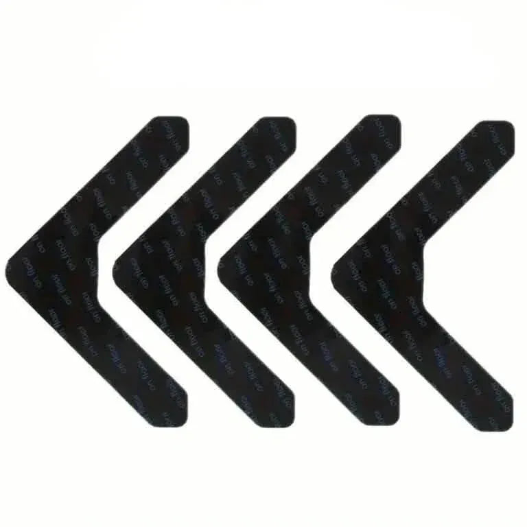 4-Pack: Reusable Non-Slip Carpet Rug Stickers - A-1 Thread Vault