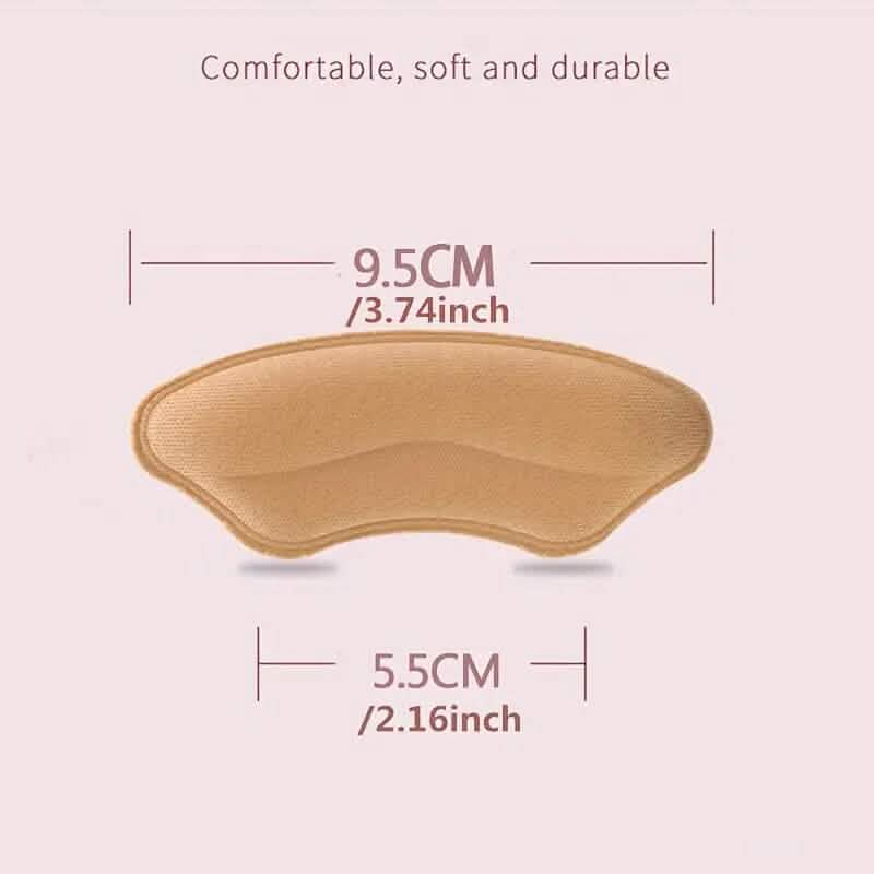 4-Pack: Self-Adhesive Heel Protectors - A-1 Thread Vault