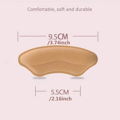 4-Pack: Self-Adhesive Heel Protectors - A-1 Thread Vault