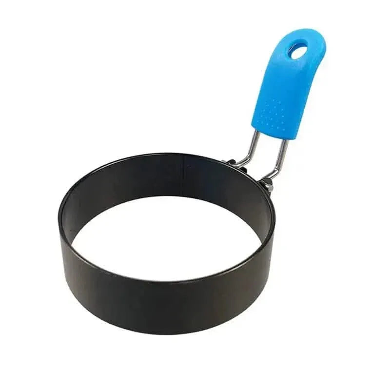 4-Pack: Stainless Steel Egg Non-Stick Omelet Ring - A-1 Thread Vault