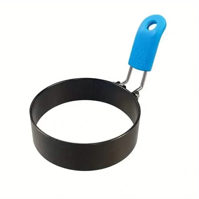 4-Pack: Stainless Steel Egg Non-Stick Omelet Ring - A-1 Thread Vault