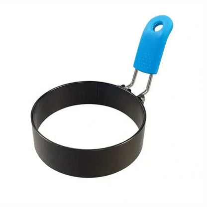 4-Pack: Stainless Steel Egg Non-Stick Omelet Ring - A-1 Thread Vault