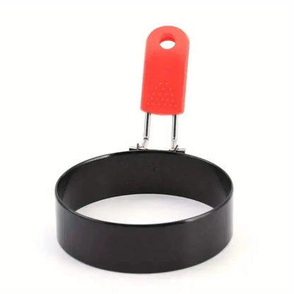 4-Pack: Stainless Steel Egg Non-Stick Omelet Ring - A-1 Thread Vault
