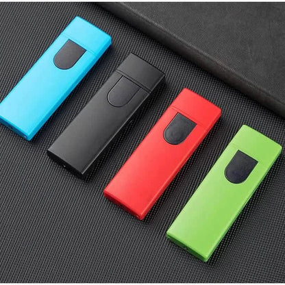 4-Pack: Touch Sensing USB Charging Lighter - A-1 Thread Vault