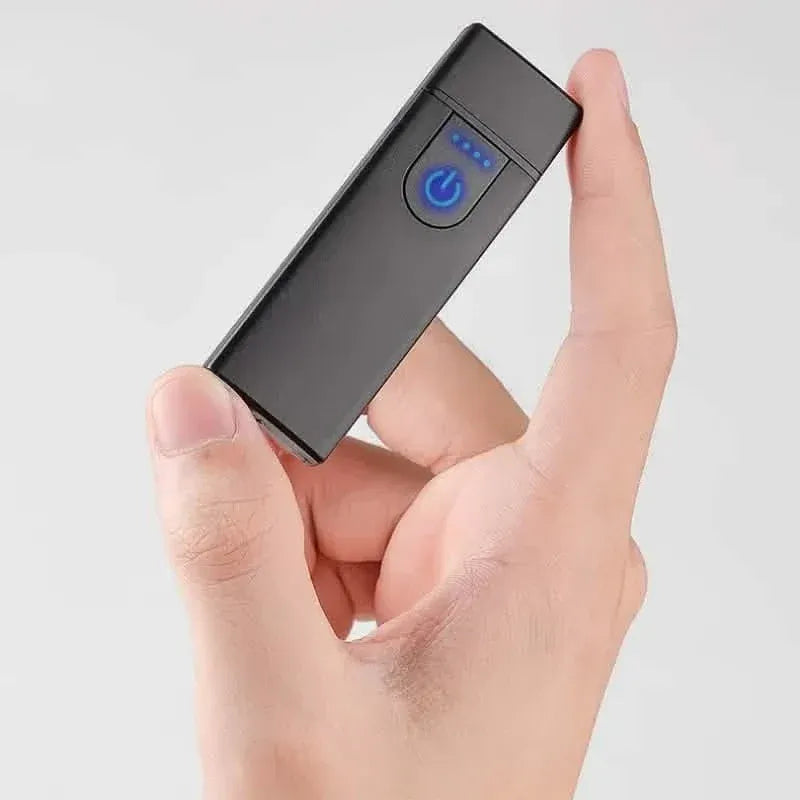 4-Pack: Touch Sensing USB Charging Lighter - A-1 Thread Vault