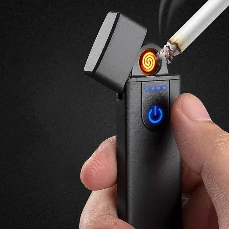 4-Pack: Touch Sensing USB Charging Lighter - A-1 Thread Vault