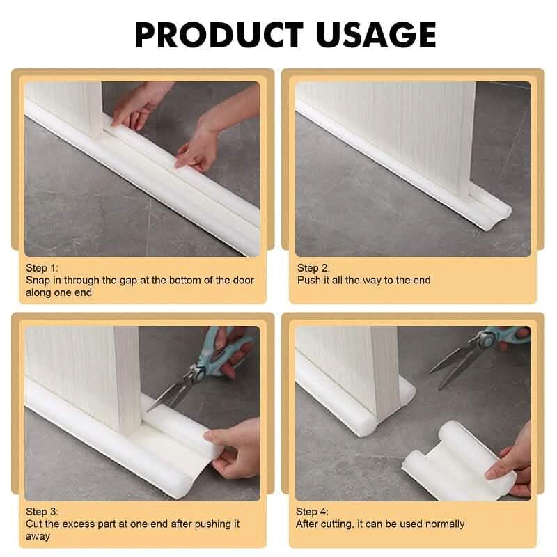 4-Pack: Under Door Draft Blocker - A-1 Thread Vault