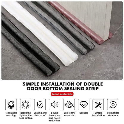 4-Pack: Under Door Draft Blocker - A-1 Thread Vault