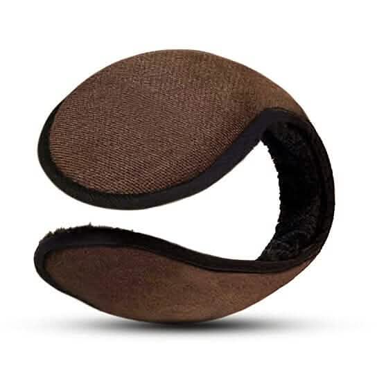 4-Pack: Unisex Ultra-Plush Fur Lined Windproof Plush Behind Head Earmuffs - A-1 Thread Vault