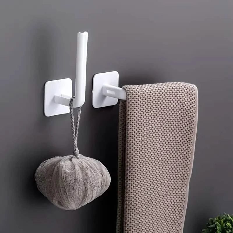4-Pack: Wall Hat Rack, L-Shaped Storage Rack with Strong Adhesive - A-1 Thread Vault