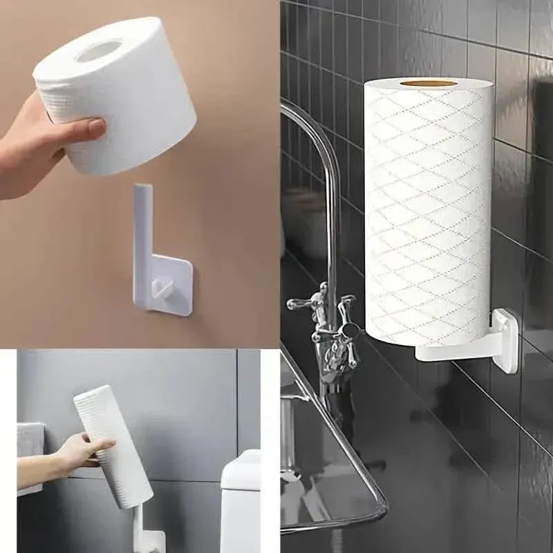 4-Pack: Wall Hat Rack, L-Shaped Storage Rack with Strong Adhesive - A-1 Thread Vault