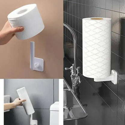 4-Pack: Wall Hat Rack, L-Shaped Storage Rack with Strong Adhesive - A-1 Thread Vault