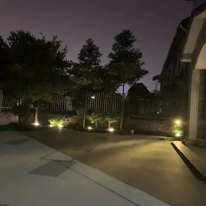 4-Pack: Waterproof Solar Garden Lights - A-1 Thread Vault
