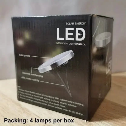4-Pack: Waterproof Solar Garden Lights - A-1 Thread Vault