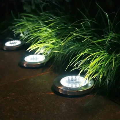 4-Pack: Waterproof Solar Garden Lights - A-1 Thread Vault