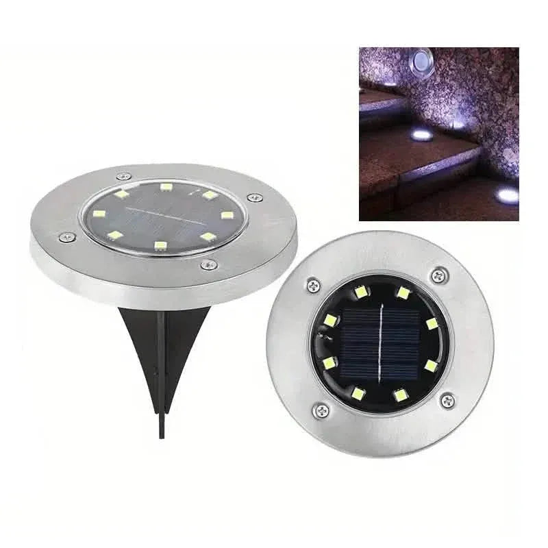 4-Pack: Waterproof Solar Garden Lights - A-1 Thread Vault
