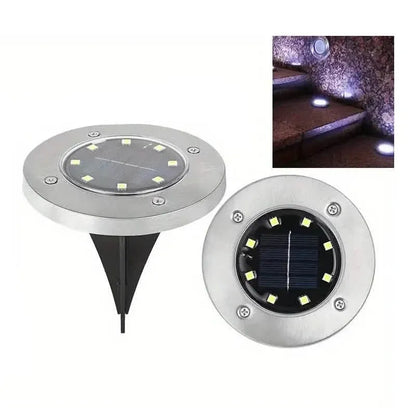 4-Pack: Waterproof Solar Garden Lights - A-1 Thread Vault