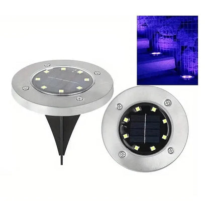 4-Pack: Waterproof Solar Garden Lights - A-1 Thread Vault