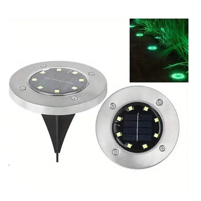 4-Pack: Waterproof Solar Garden Lights - A-1 Thread Vault