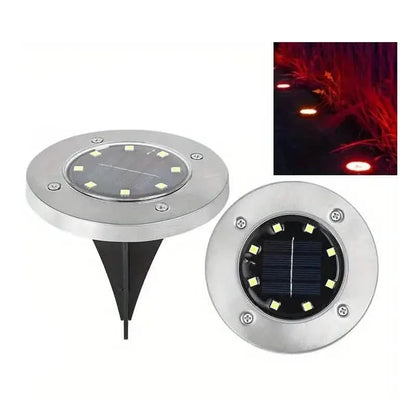4-Pack: Waterproof Solar Garden Lights - A-1 Thread Vault