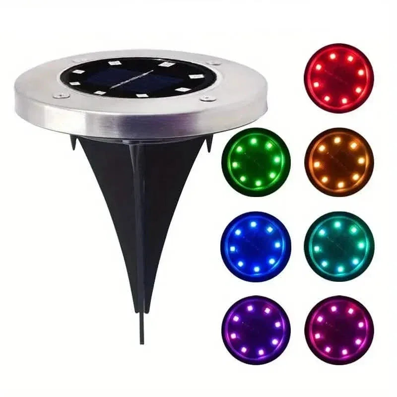 4-Pack: Waterproof Solar Garden Lights - A-1 Thread Vault