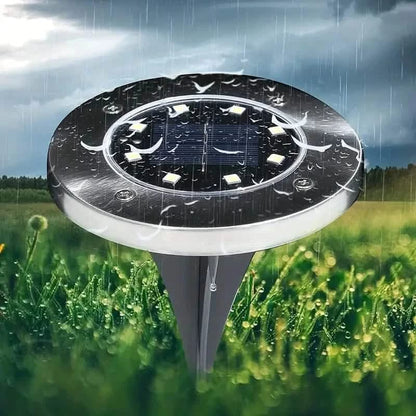 4-Pack: Waterproof Solar Garden Lights - A-1 Thread Vault