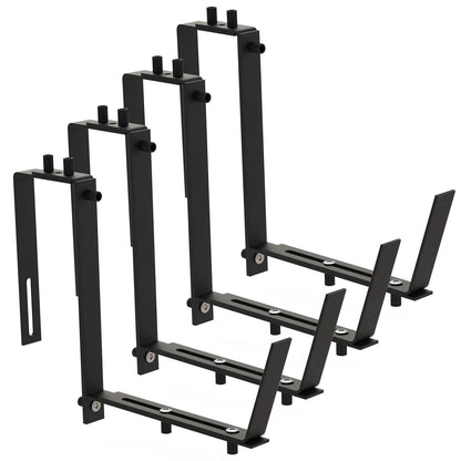 4-Piece: Adjustable Planter Box Brackets - A-1 Thread Vault