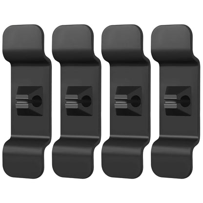 4-Piece: Cord Organizers Self-Adhesive Appliances Cord Holder - A-1 Thread Vault