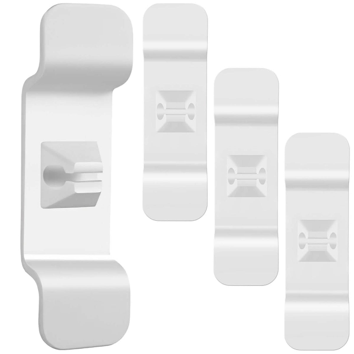 4-Piece: Cord Organizers Self-Adhesive Appliances Cord Holder - A-1 Thread Vault