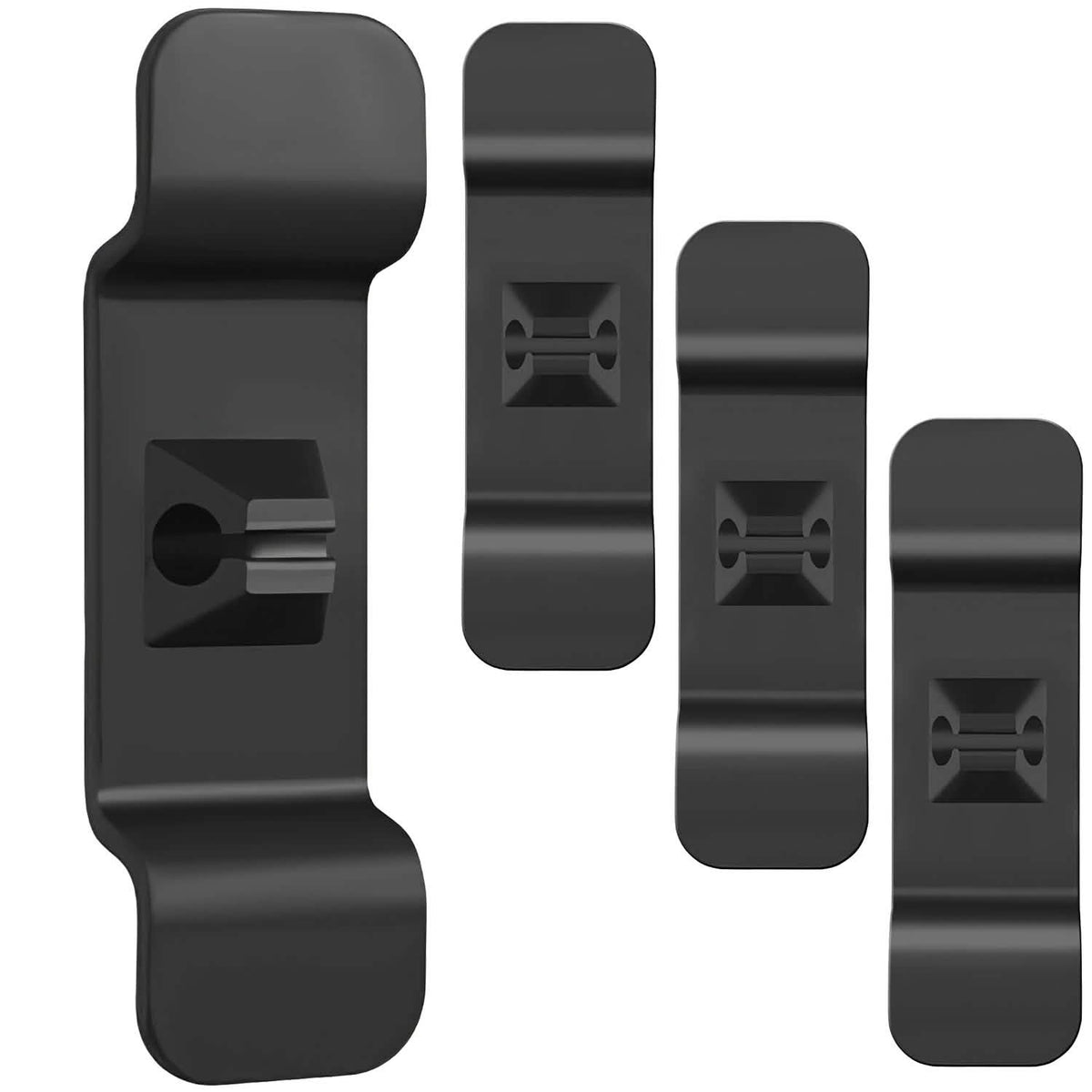 4-Piece: Cord Organizers Self-Adhesive Appliances Cord Holder - A-1 Thread Vault