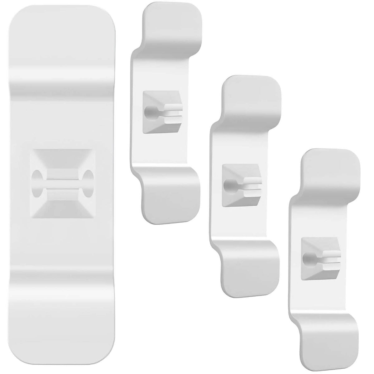 4-Piece: Cord Organizers Self-Adhesive Appliances Cord Holder - A-1 Thread Vault
