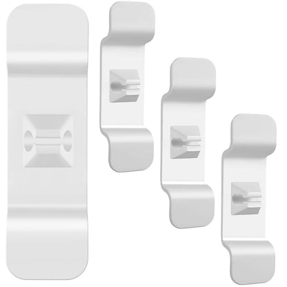 4-Piece: Cord Organizers Self-Adhesive Appliances Cord Holder - A-1 Thread Vault