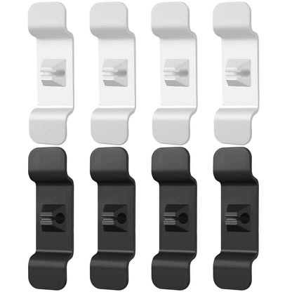 4-Piece: Cord Organizers Self-Adhesive Appliances Cord Holder - A-1 Thread Vault