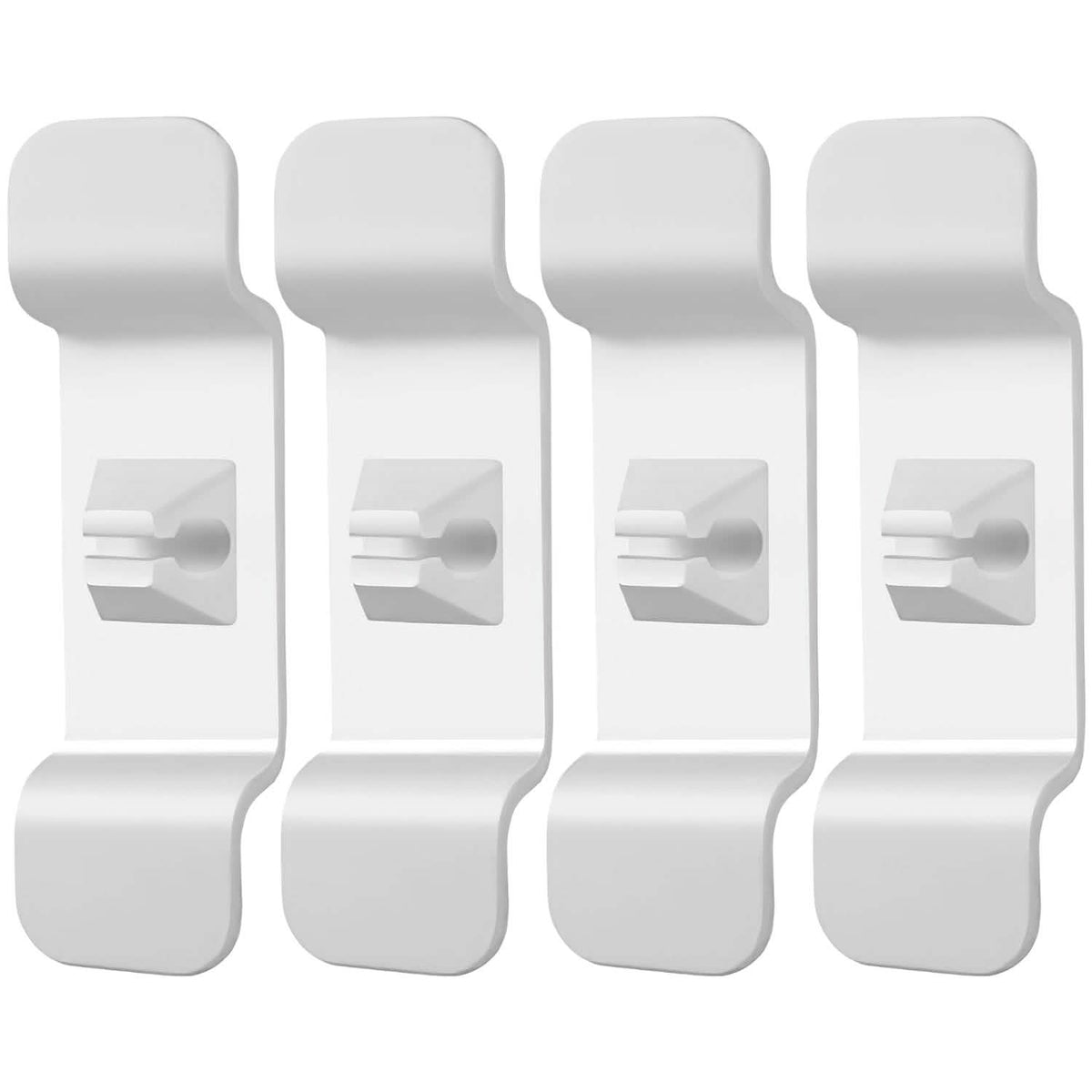 4-Piece: Cord Organizers Self-Adhesive Appliances Cord Holder - A-1 Thread Vault