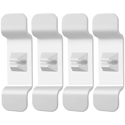 4-Piece: Cord Organizers Self-Adhesive Appliances Cord Holder - A-1 Thread Vault