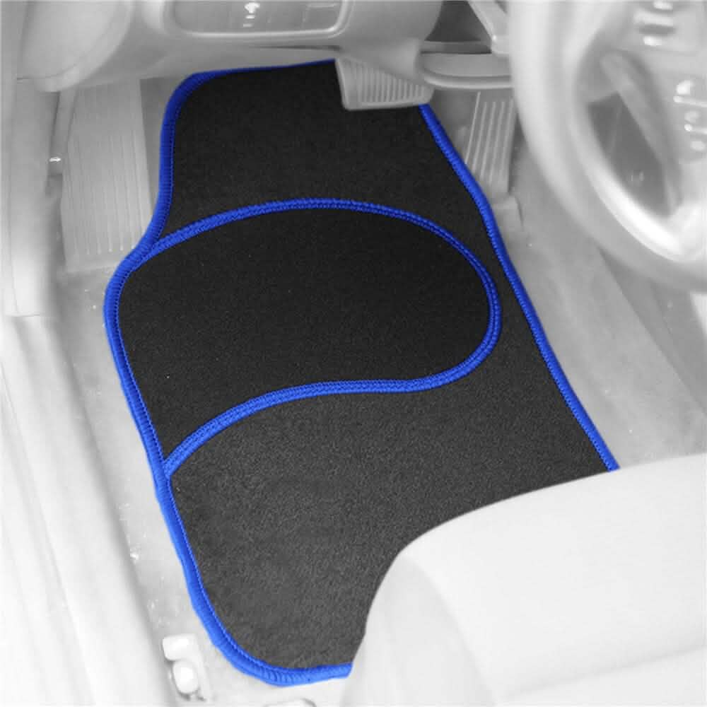 4-Piece: Mod Non-Slip Carpet Floor Mat Set - A-1 Thread Vault