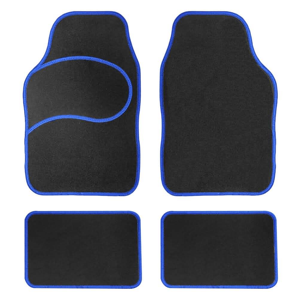 4-Piece: Mod Non-Slip Carpet Floor Mat Set - A-1 Thread Vault