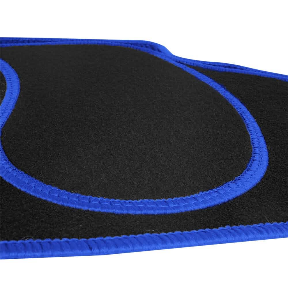 4-Piece: Mod Non-Slip Carpet Floor Mat Set - A-1 Thread Vault