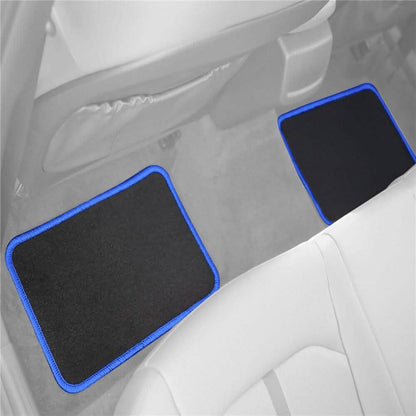 4-Piece: Mod Non-Slip Carpet Floor Mat Set - A-1 Thread Vault