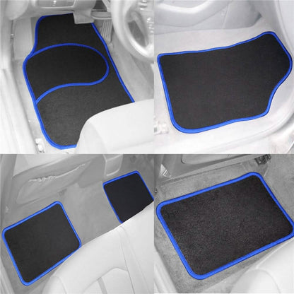 4-Piece: Mod Non-Slip Carpet Floor Mat Set - A-1 Thread Vault