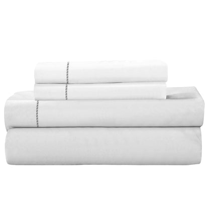 4-Piece Set: Global Brushed Microfiber Sheet Set - A-1 Thread Vault