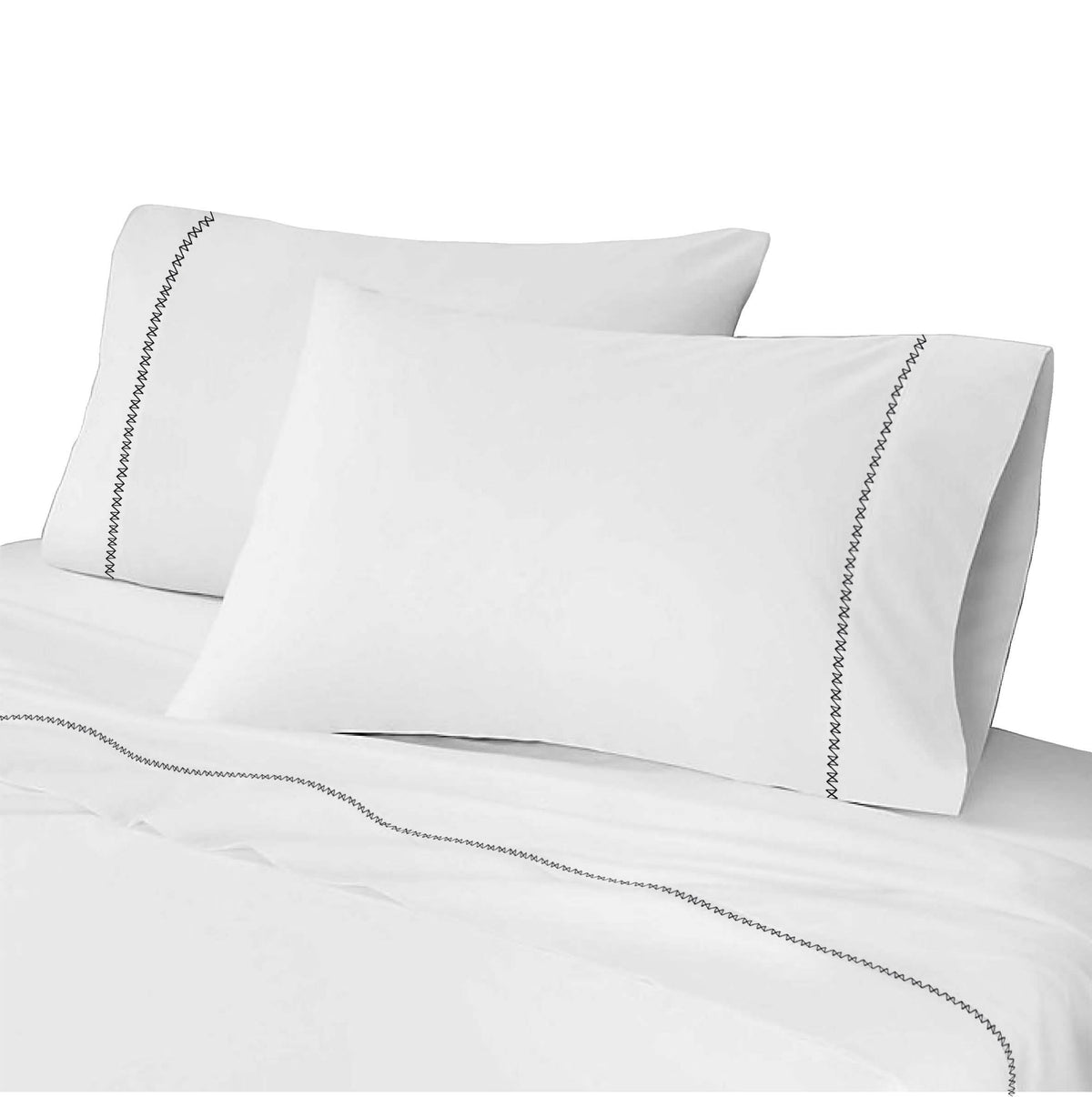 4-Piece Set: Global Brushed Microfiber Sheet Set - A-1 Thread Vault