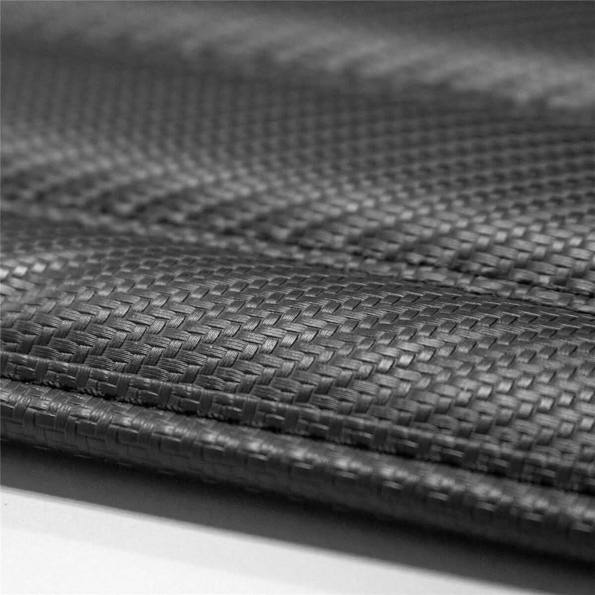 4-Piece Set: Heavy Duty Non-Slip Faux Leather Floor Mats - A-1 Thread Vault