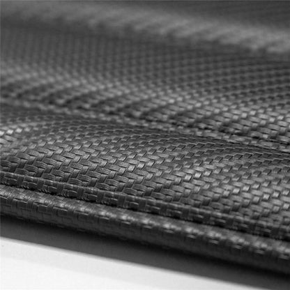 4-Piece Set: Heavy Duty Non-Slip Faux Leather Floor Mats - A-1 Thread Vault