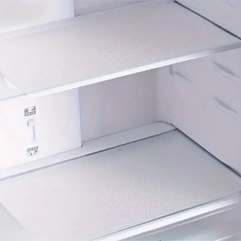 4-Piece Set: High-Quality Refrigerator Liners - Customizable Cabinet Mats - A-1 Thread Vault