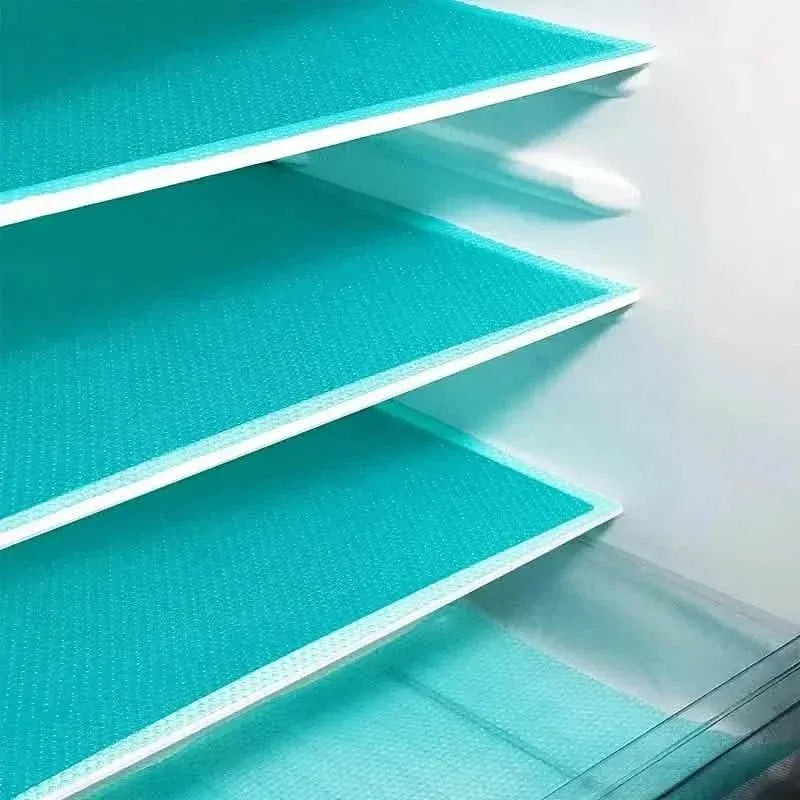 4-Piece Set: High-Quality Refrigerator Liners - Customizable Cabinet Mats - A-1 Thread Vault