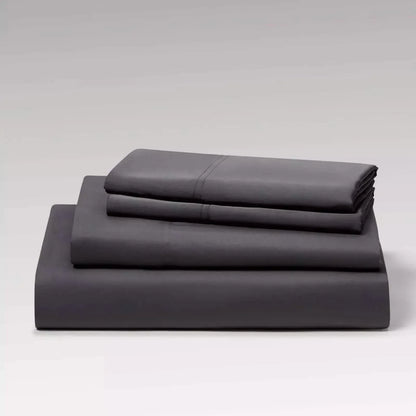 4-Piece Set: Kathy Ireland 300 Thread Count 100% Bamboo Sheet Set - A-1 Thread Vault
