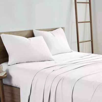 4-Piece Set: Kathy Ireland 300 Thread Count 100% Bamboo Sheet Set - A-1 Thread Vault